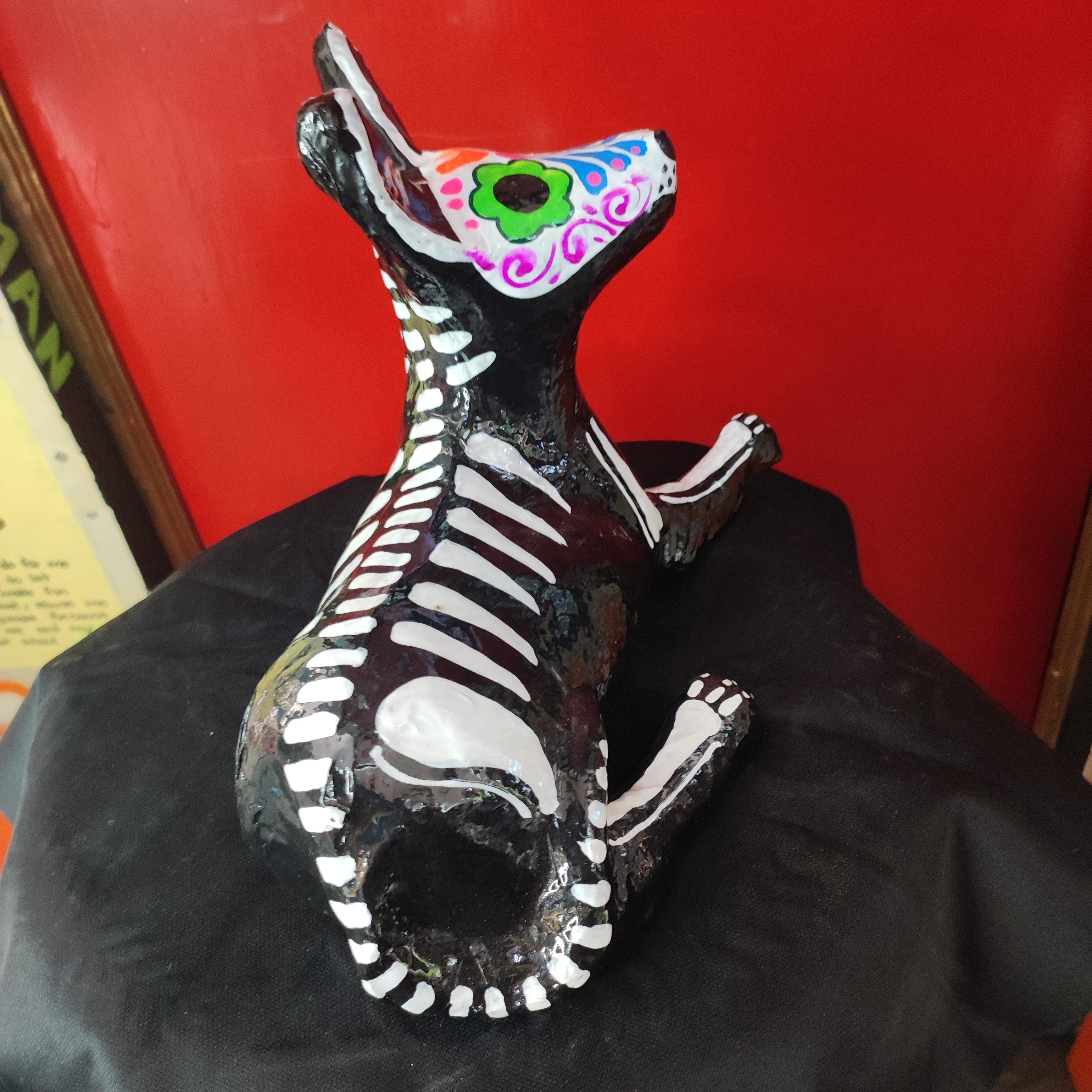 Esqueleto de Xoloitzcuintle