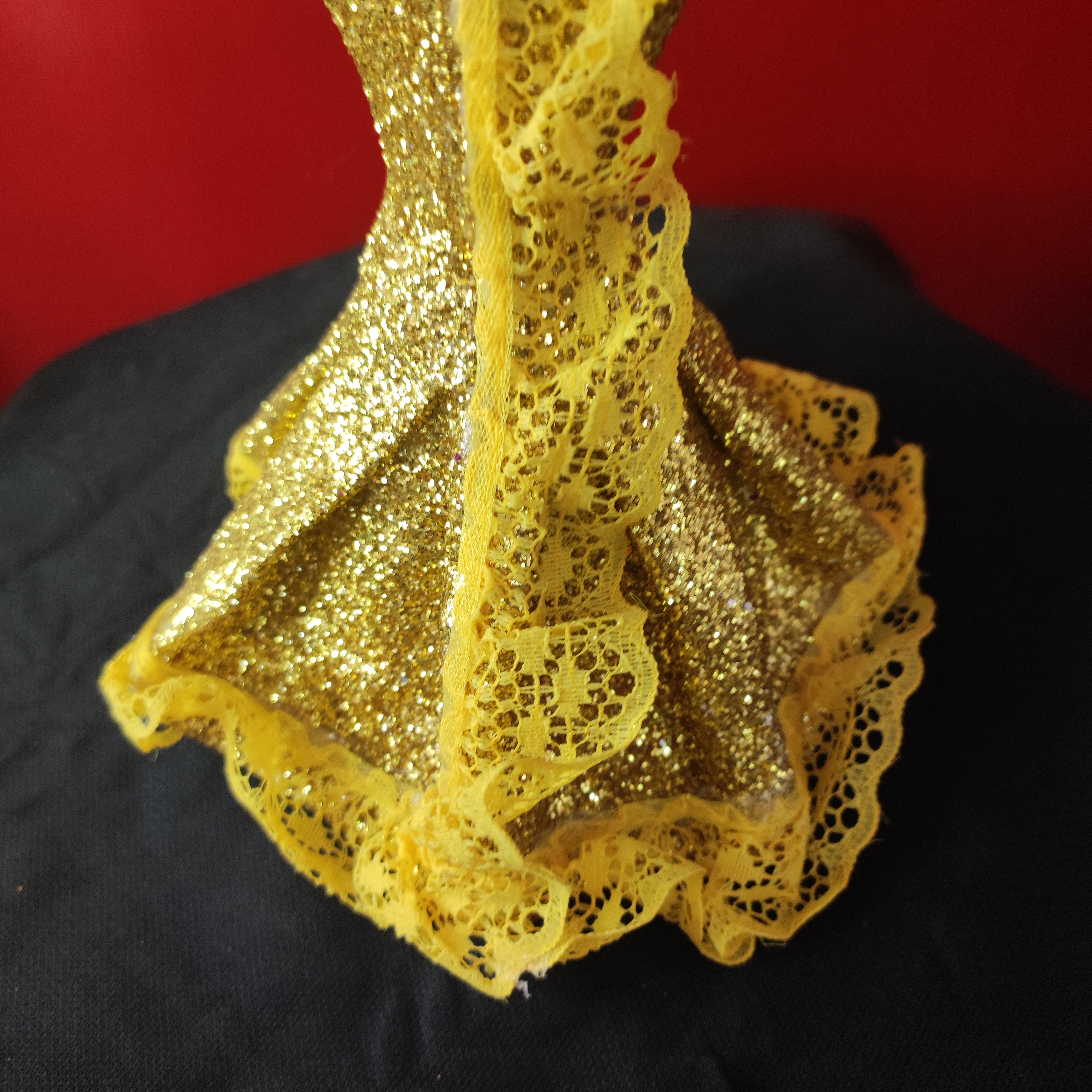 Catrina sombrero amarilla 