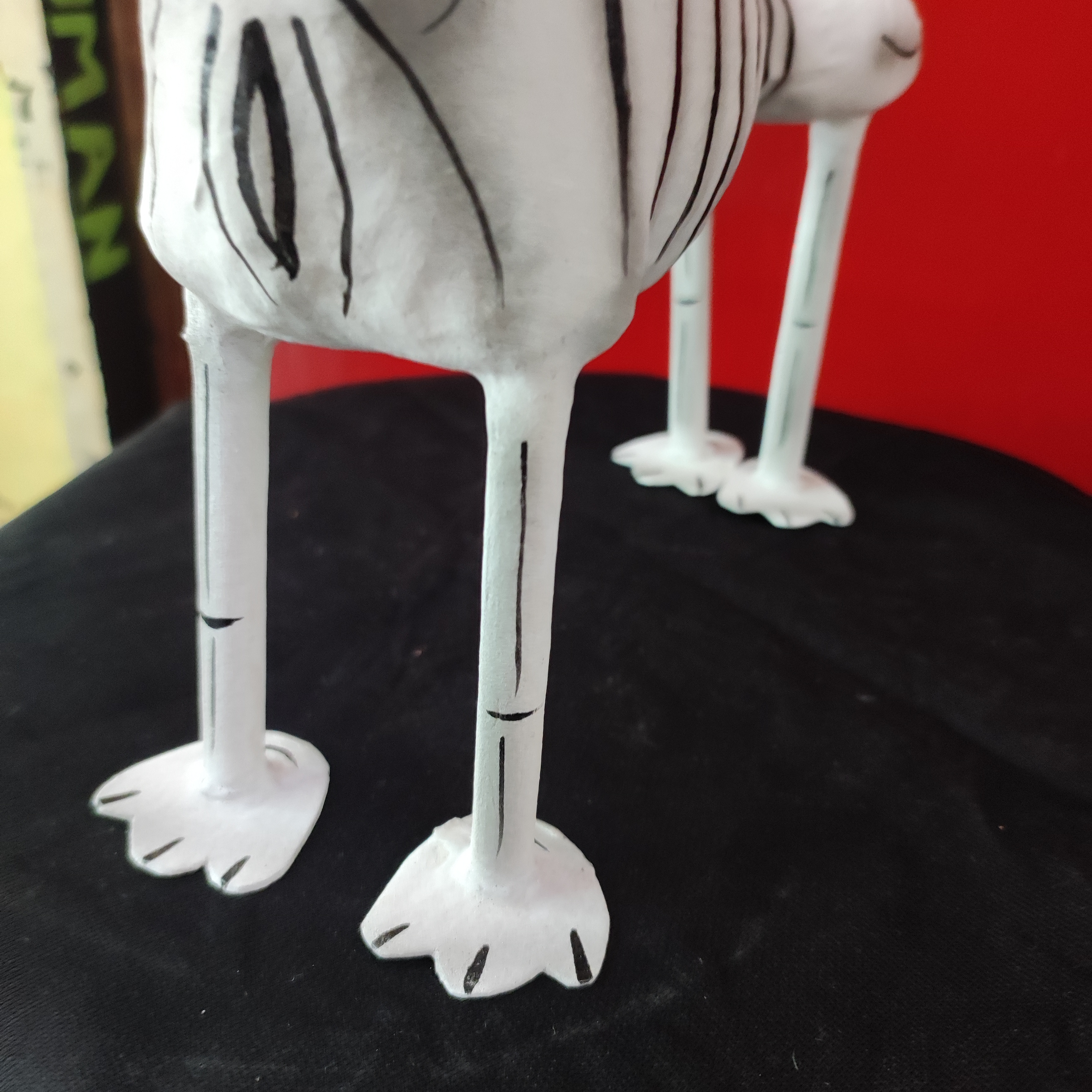 Esqueleto de perrito 