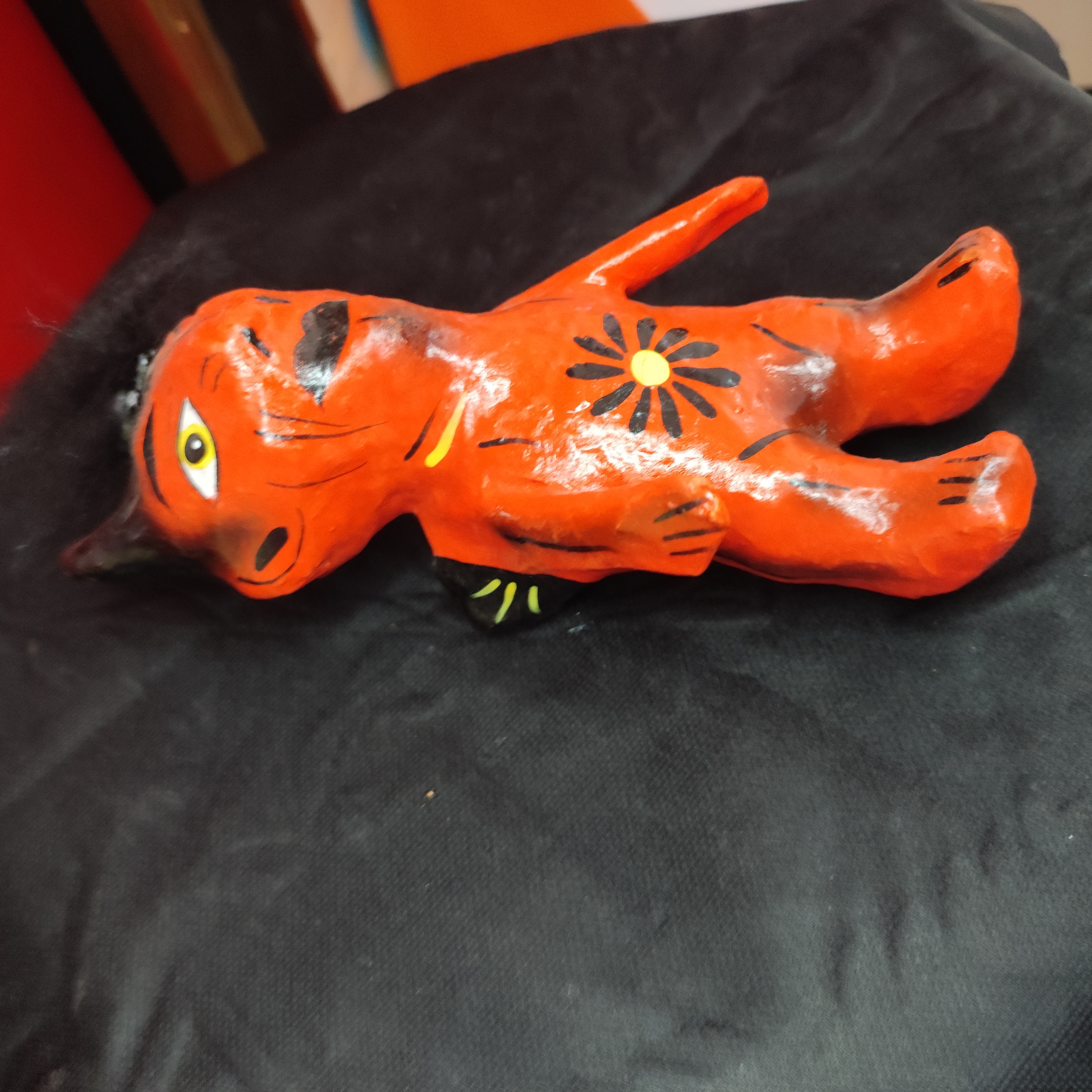 Diablitos 3D papel mache 