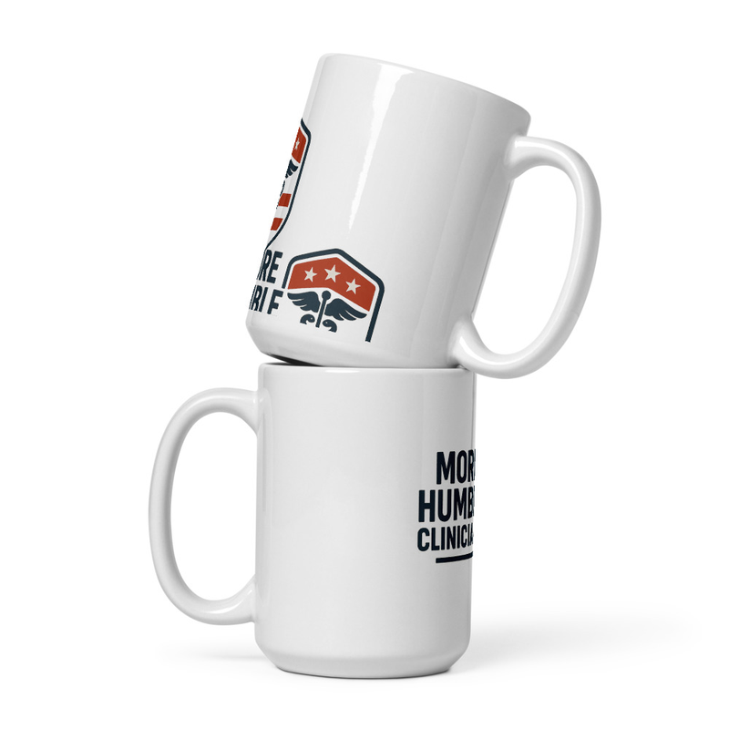 "More Humble Clinicians" Mug
