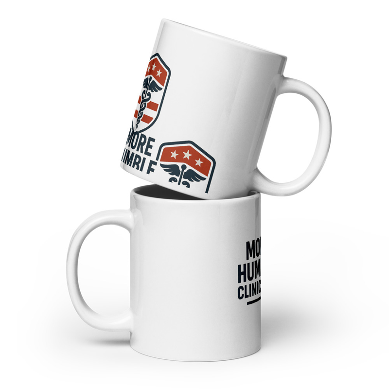"More Humble Clinicians" Mug