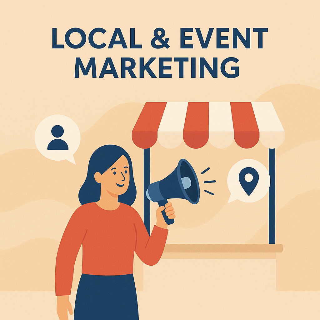 Local & Event Marketing Solution