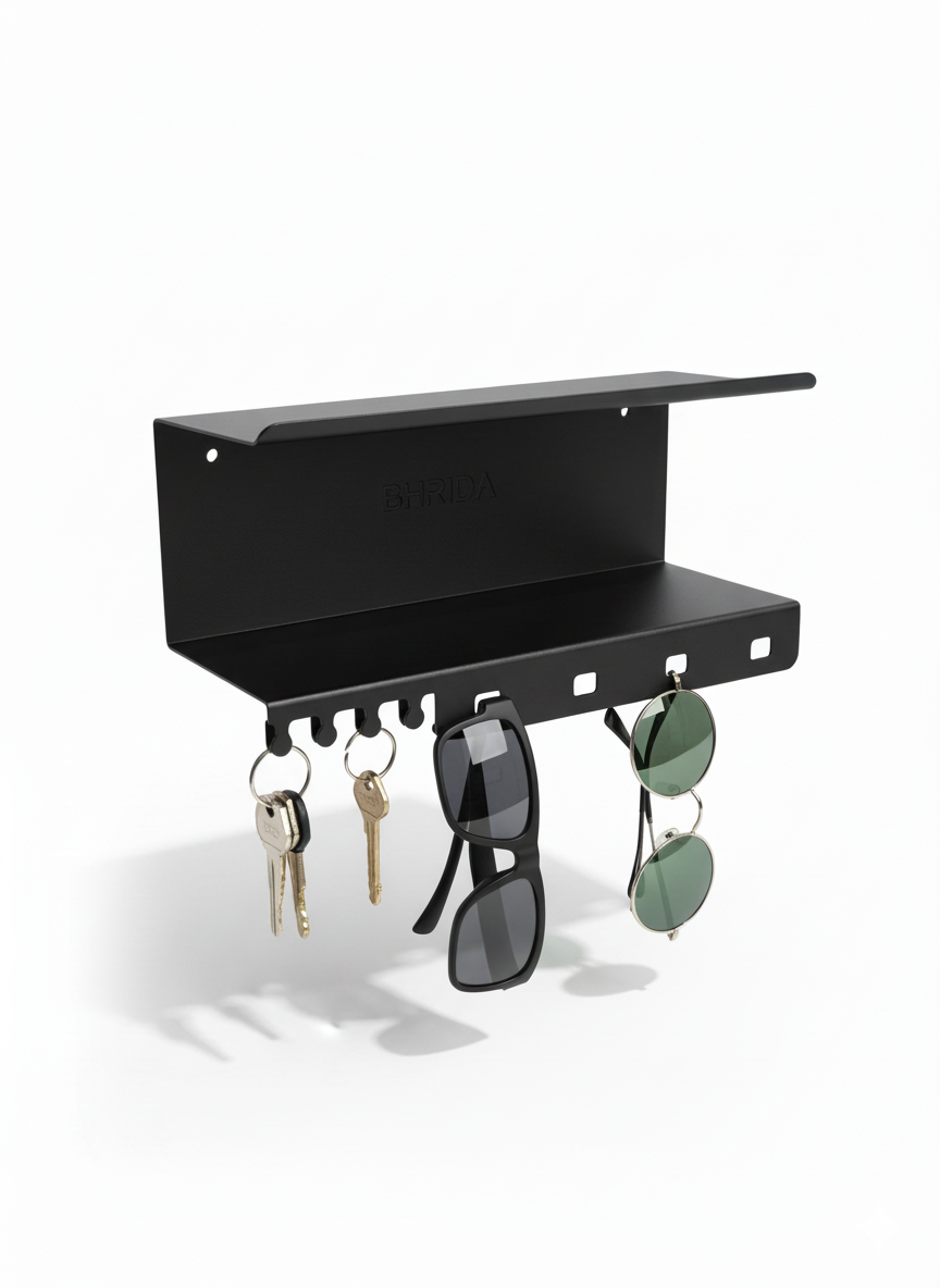 Portallaves, gafas y organizador de entrada