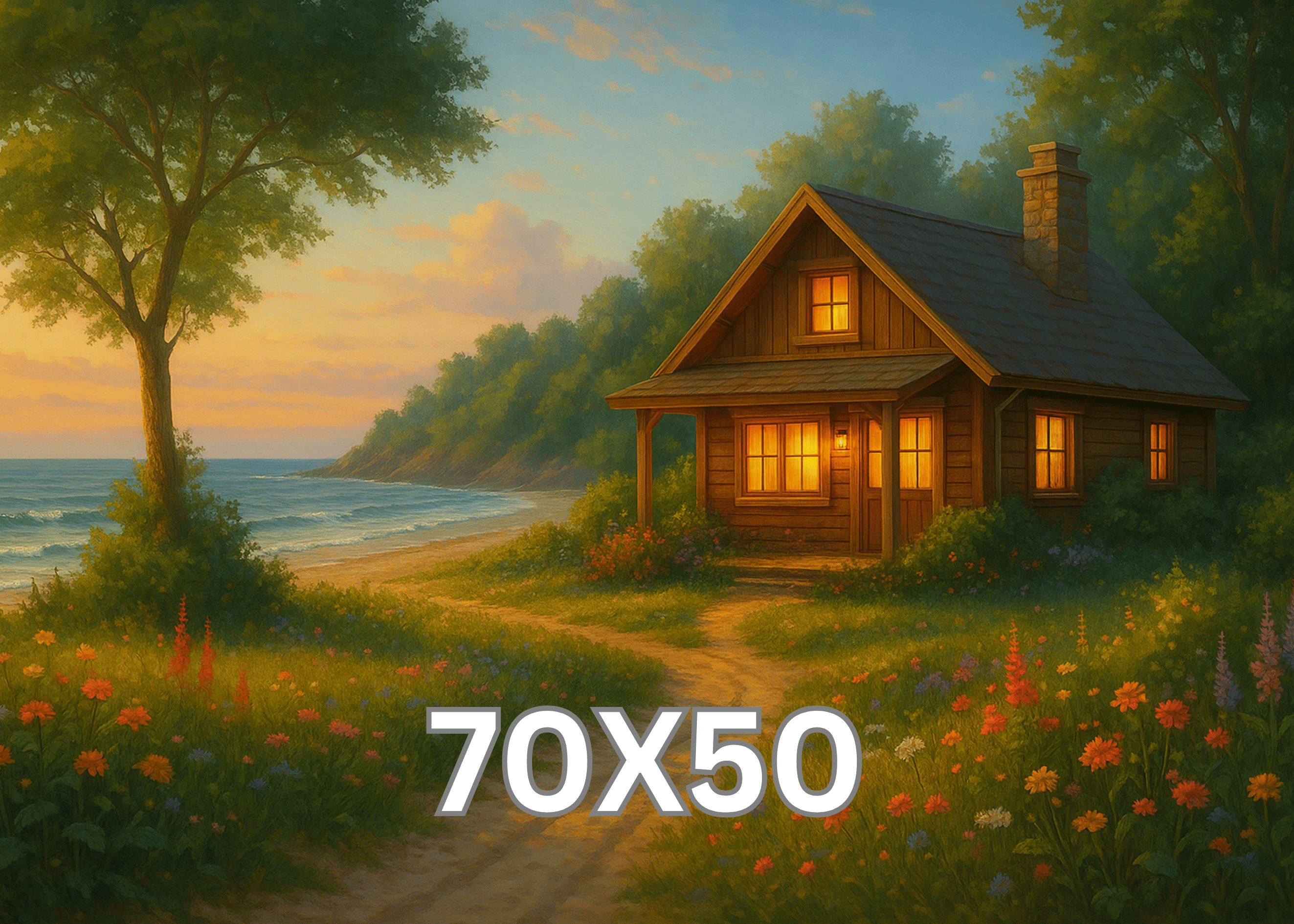 Beach side Cabin Escape