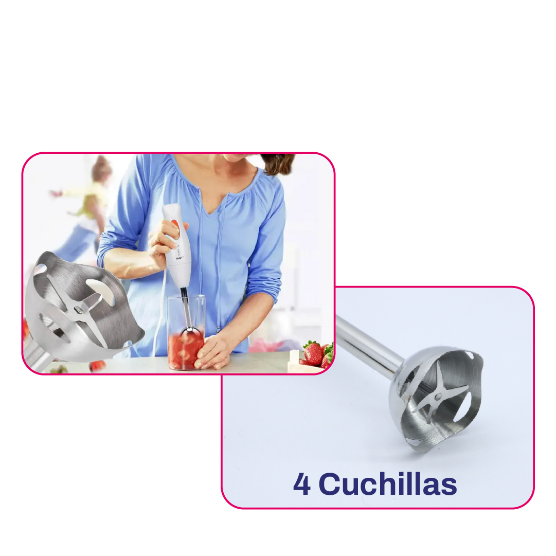 Licuadora De Mano