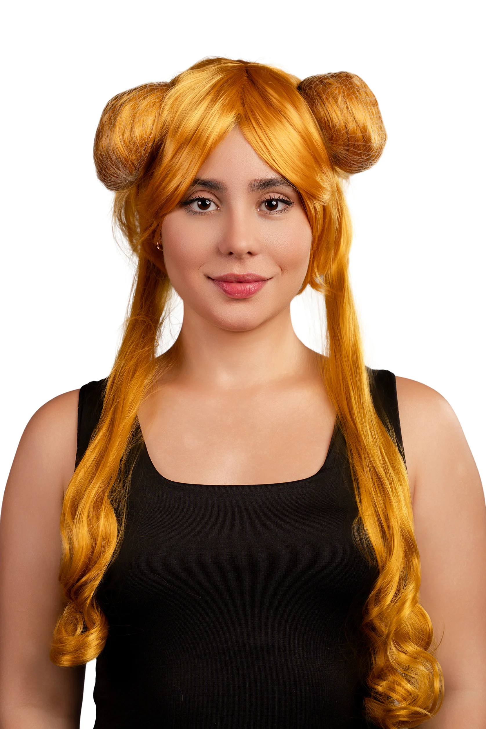 Peluca Seminatural Sailor Moon