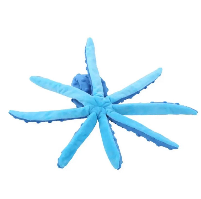 Pulpo De Juguete Para Mascotas Con Pito