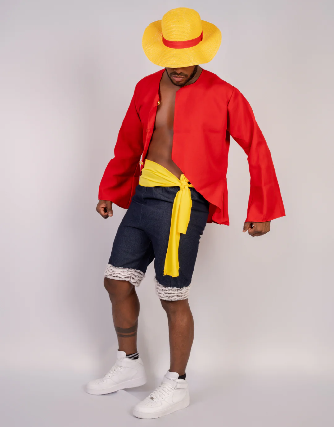 Disfraz de Monkey D Luffy de One Piece