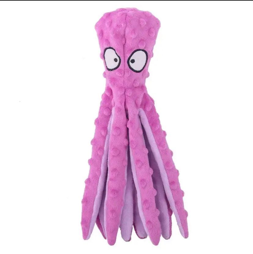 Pulpo De Juguete Para Mascotas Con Pito