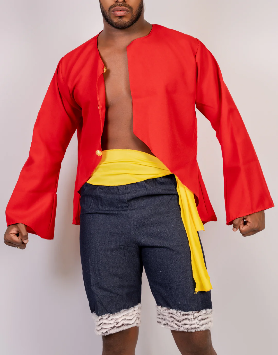 Disfraz de Monkey D Luffy de One Piece