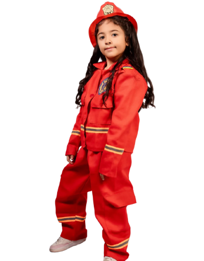 Disfraz Bombero (Niños - Unisex)