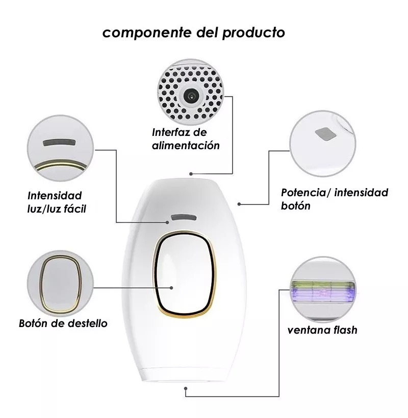 Depilador Laser