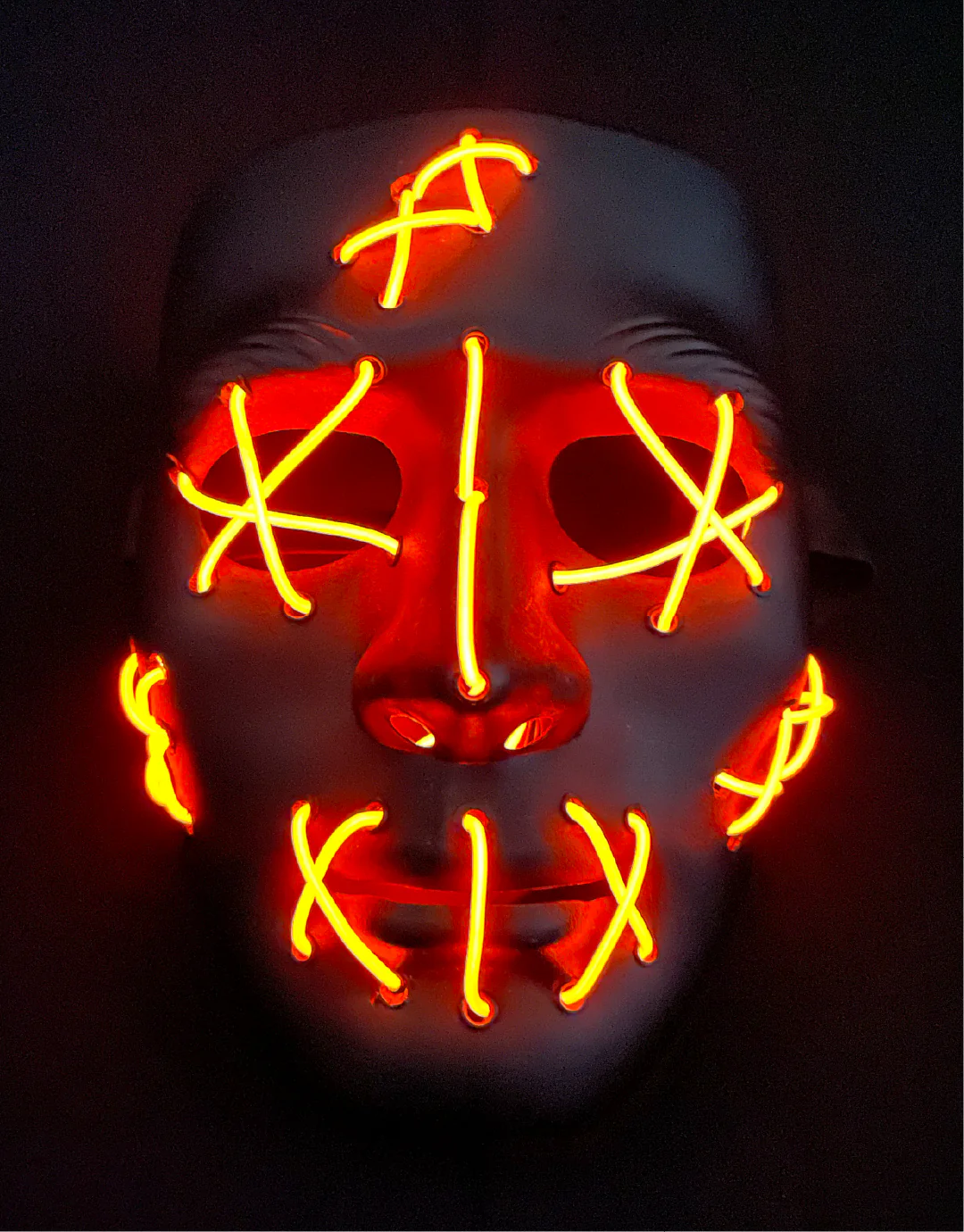 Mascara de led