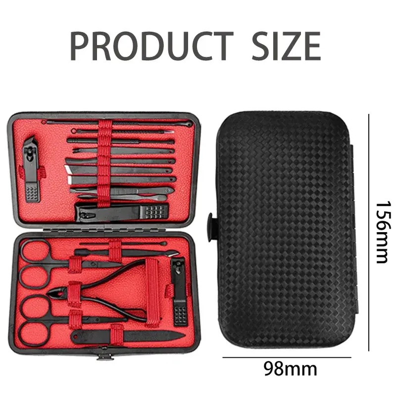 Kit Grande De Manicura 23 Piezas