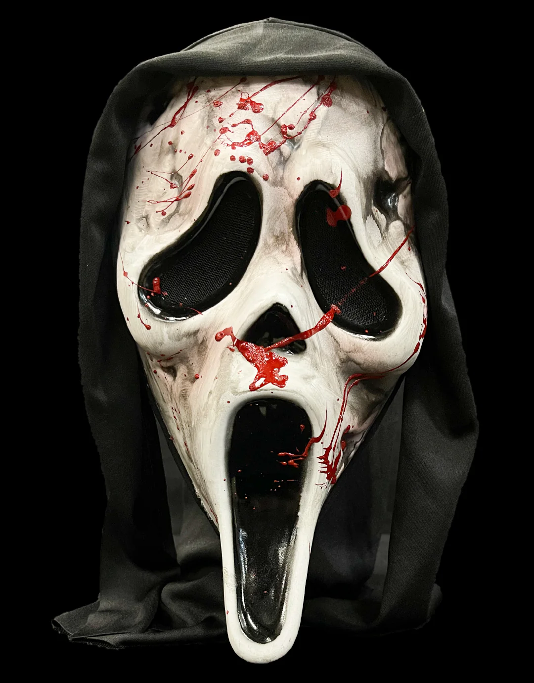 Máscara de Scream sangrienta