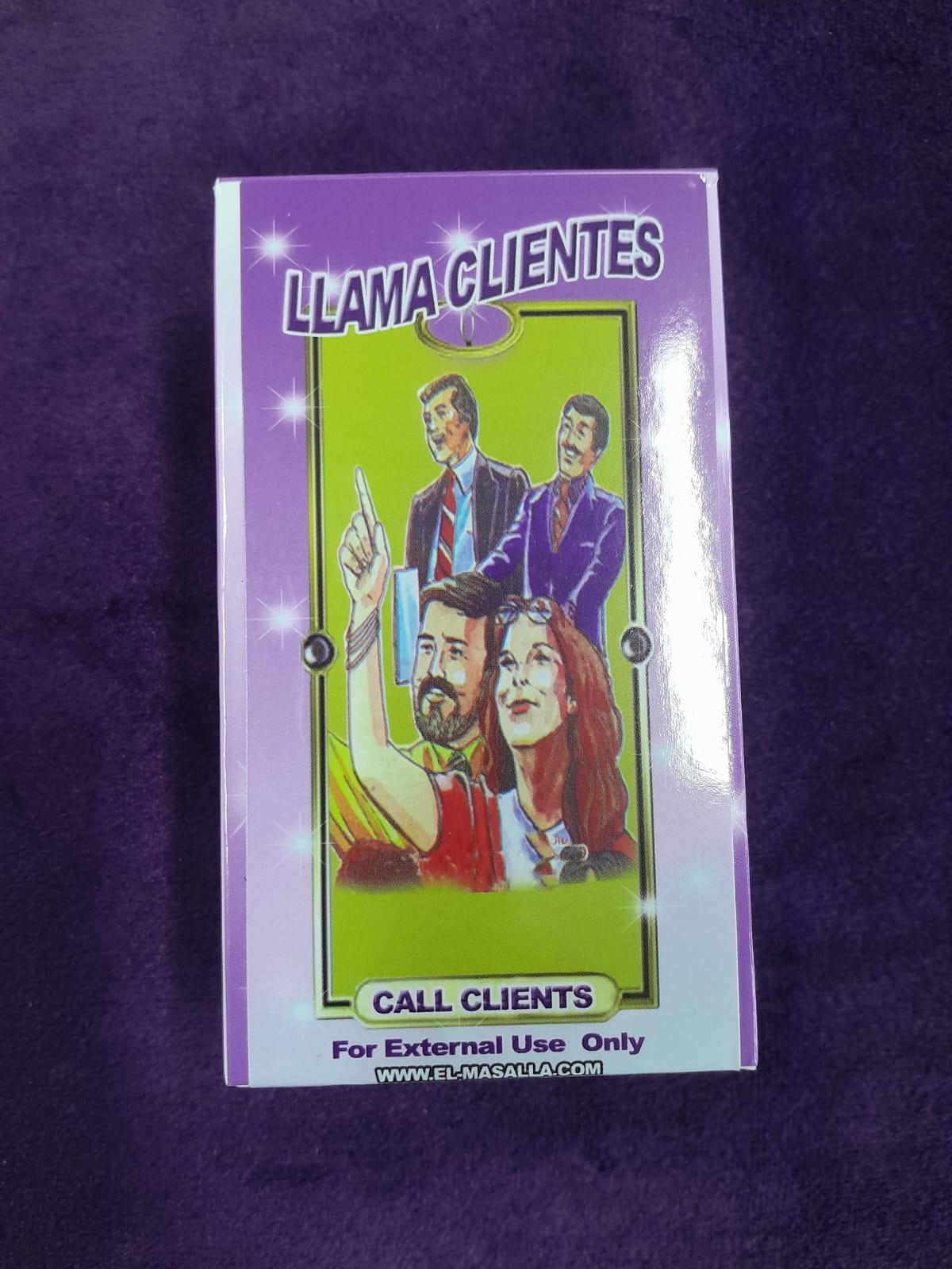 Llama Clientes