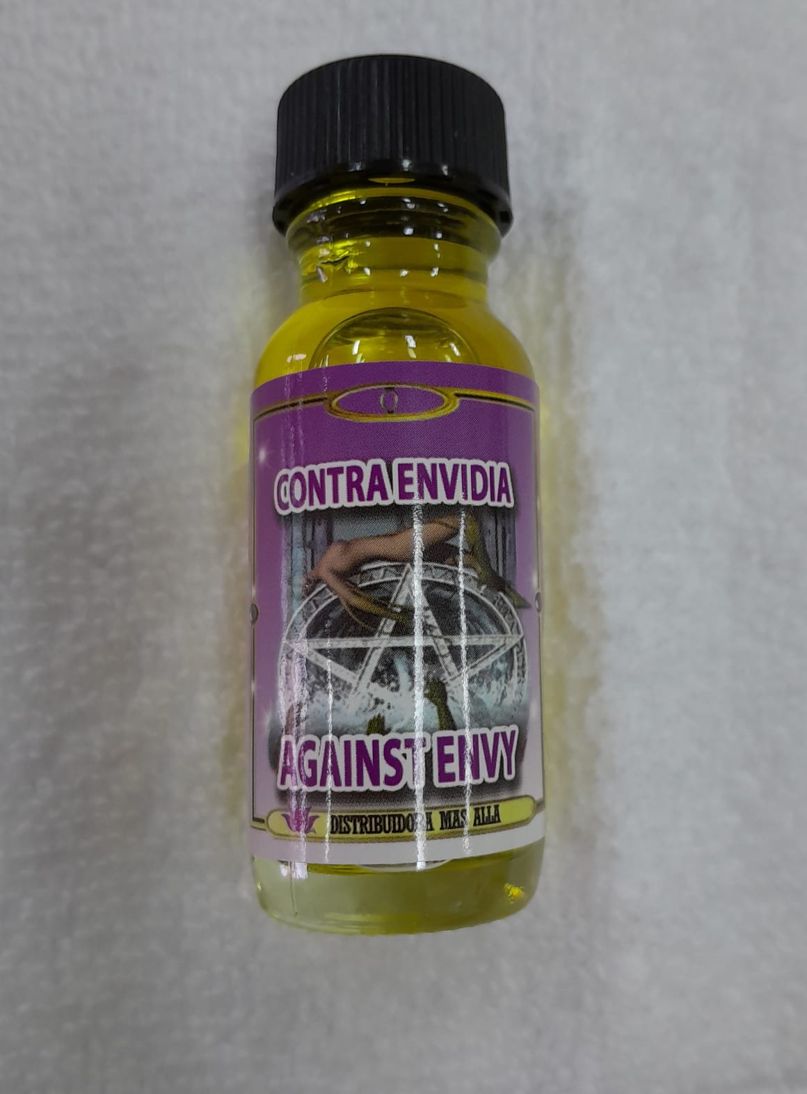Aceite contra envidia