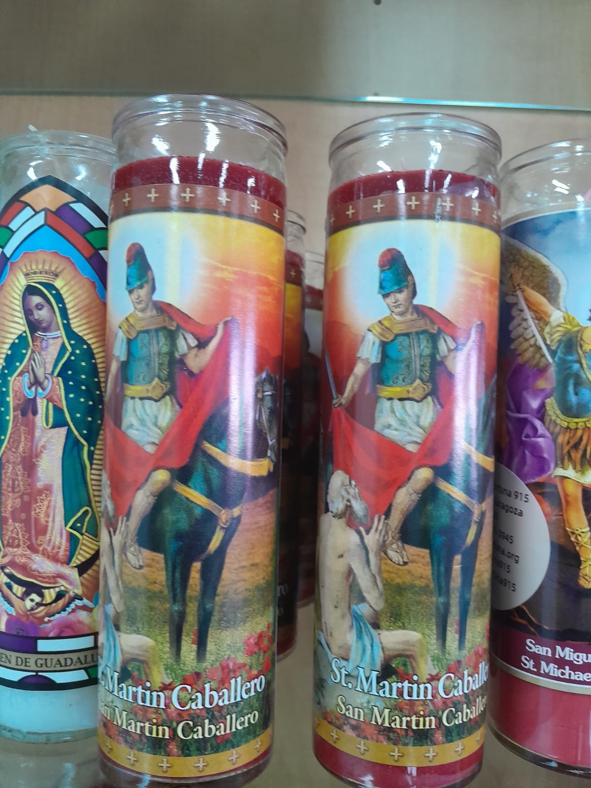 Vela de San Martín Caballero