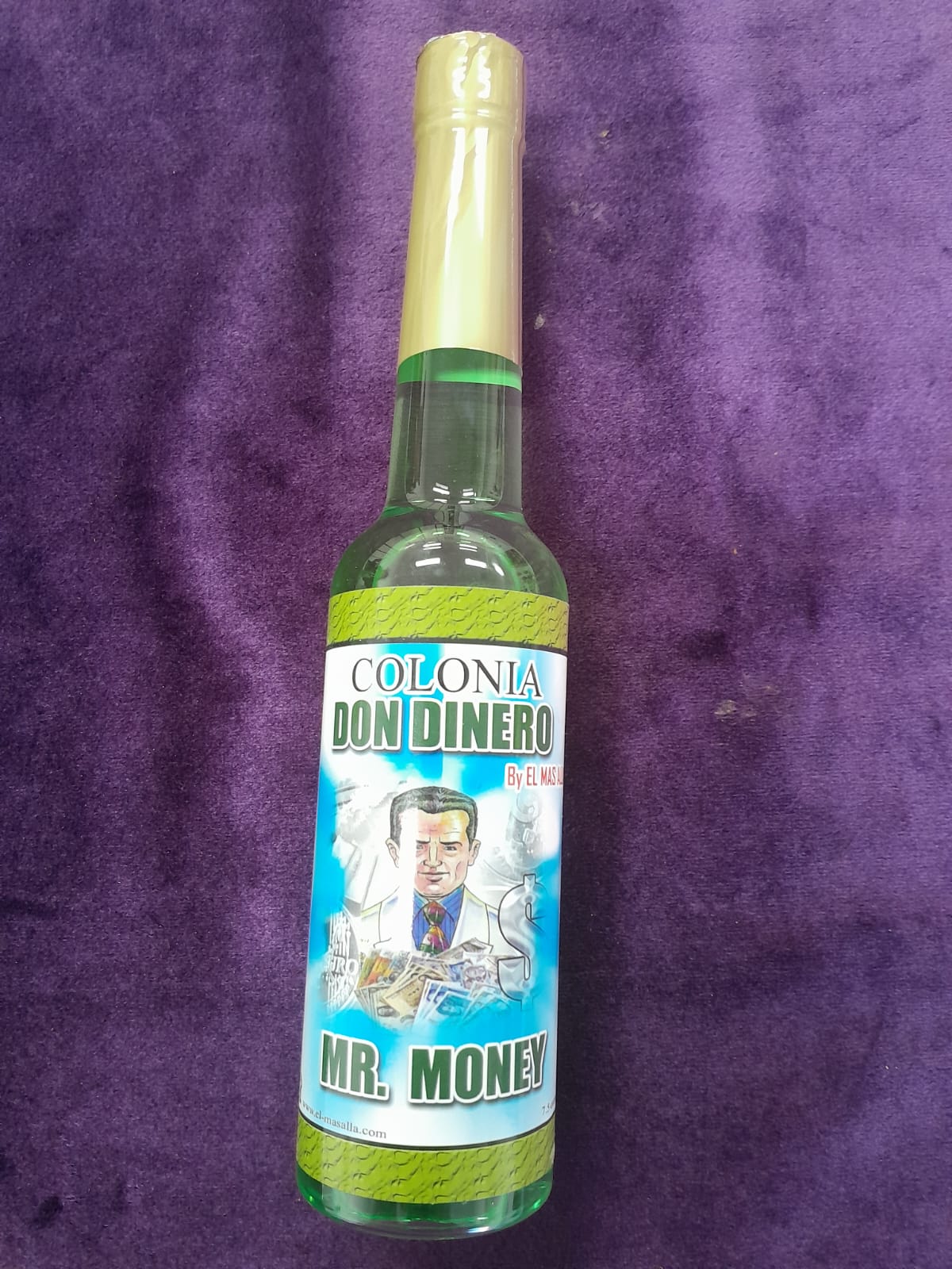 Colonia Don Dinero Mr. Money