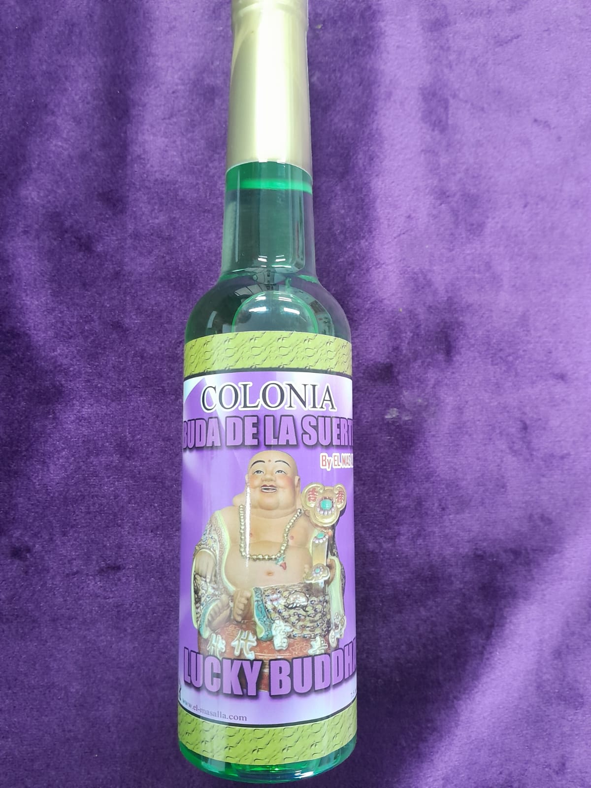 Colonia de la suerte Lucky Buddha