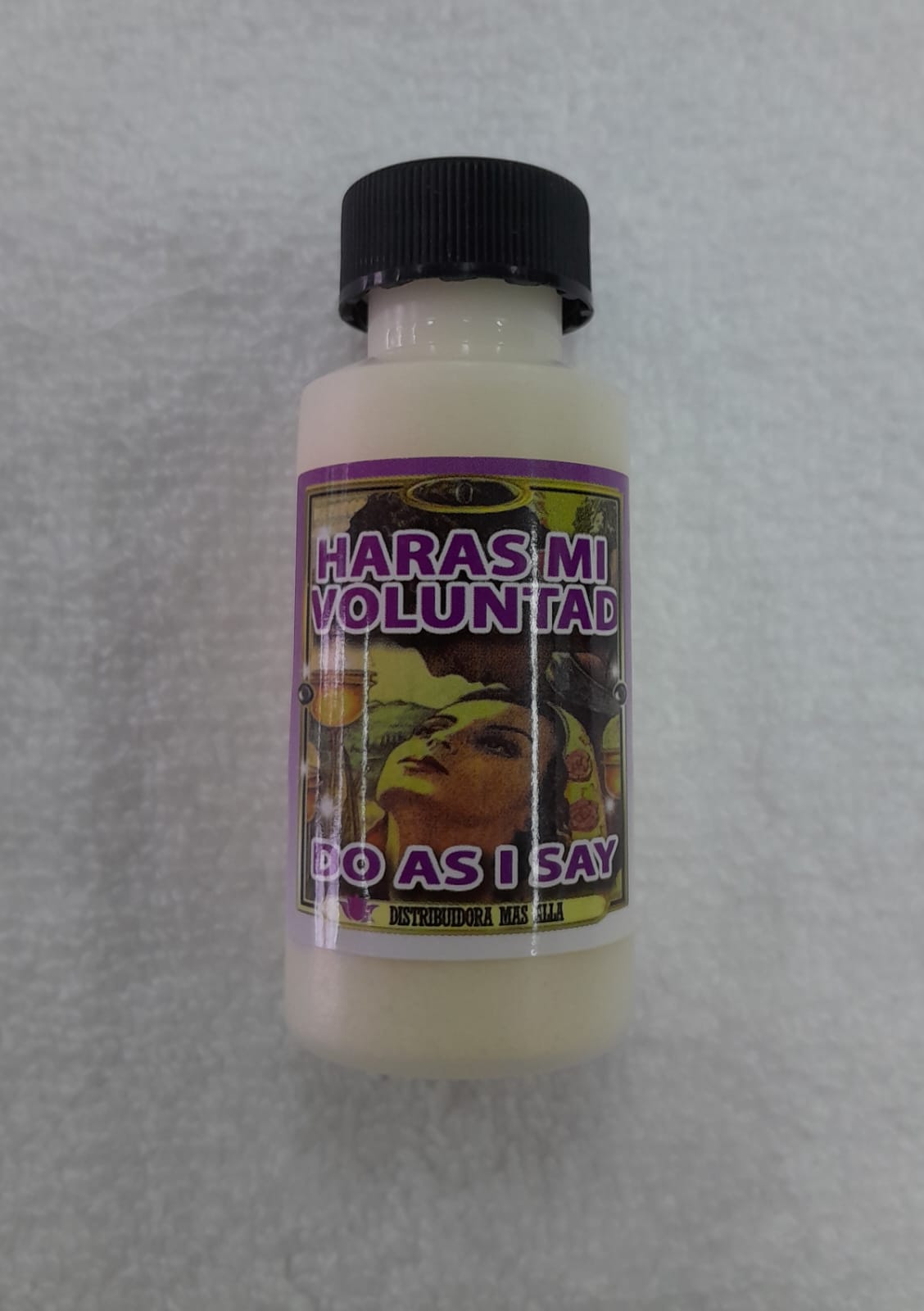 Harás mi Voluntad - Do As I Say