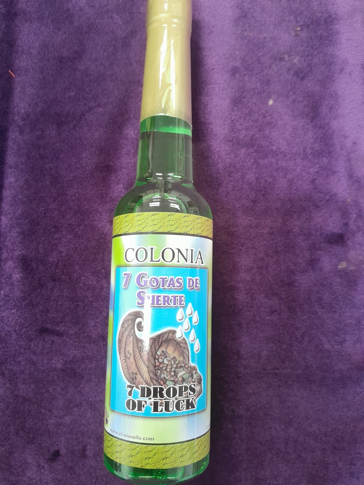 Colonia 7 Gotas de Suerte