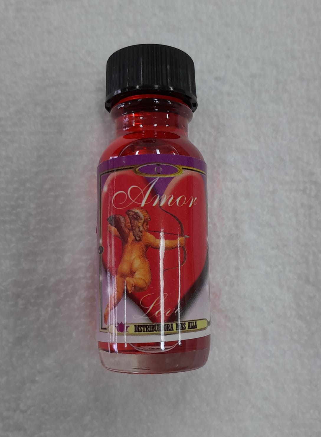 Frasco de esencia Amor