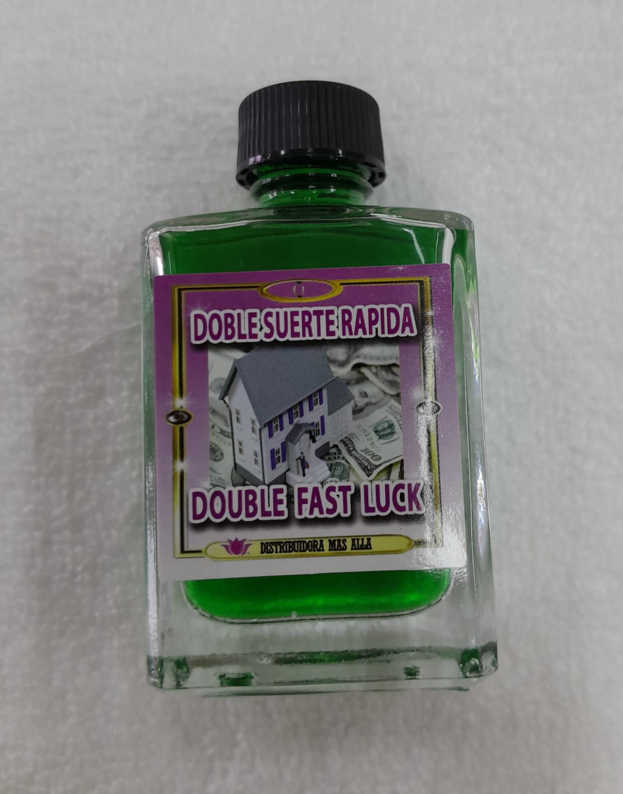 Aceite Doble Suerte Rápida
