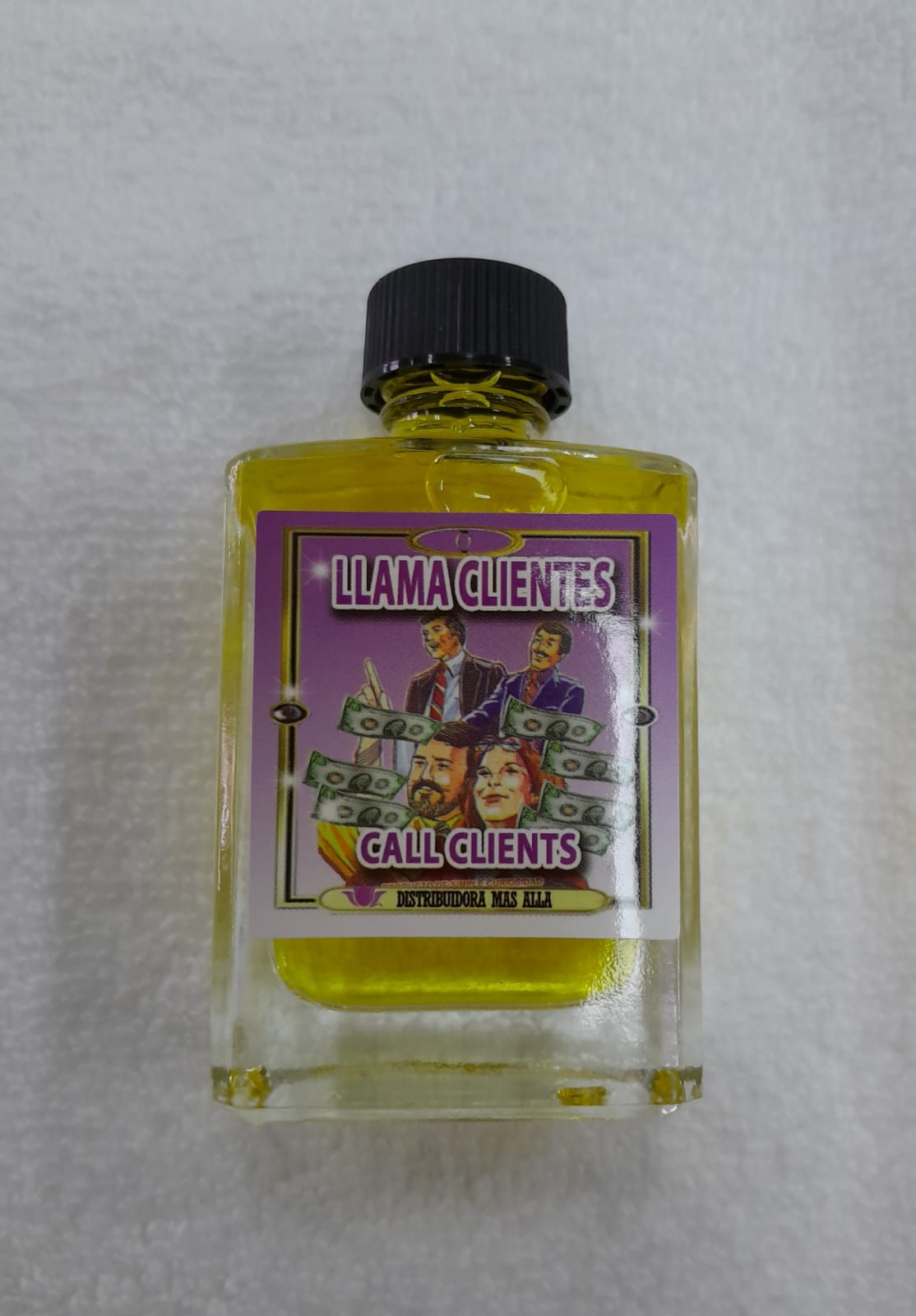 Aceite espiritual Llama Clientes