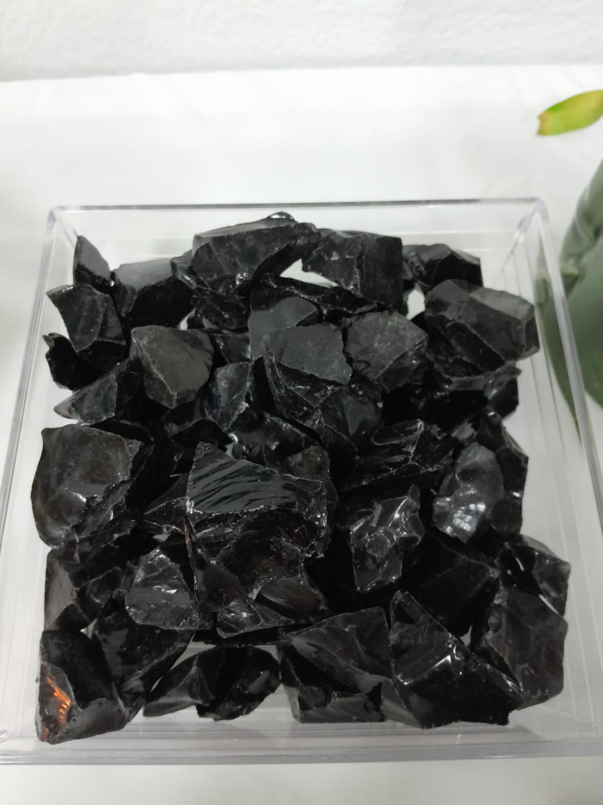 Obsidiana negra