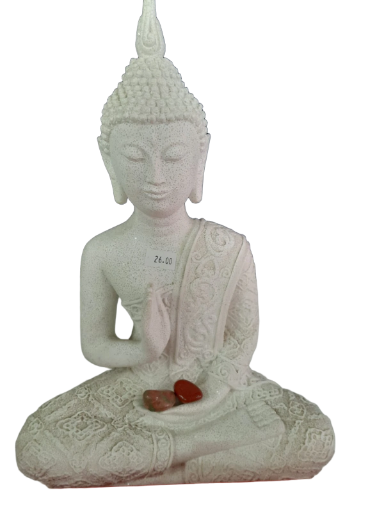 Figura decorativa de Buda
