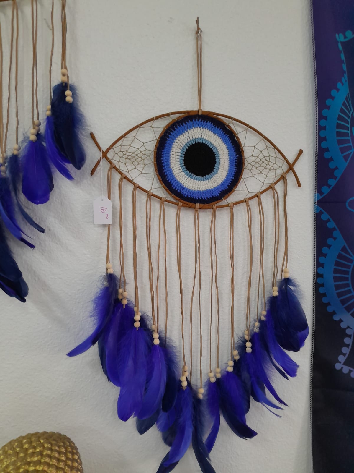 Atrapasueños ojo azul