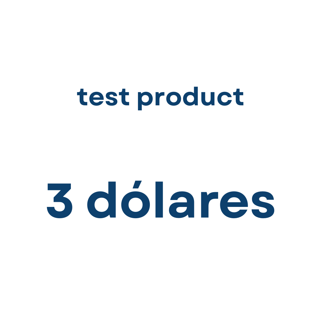 test product