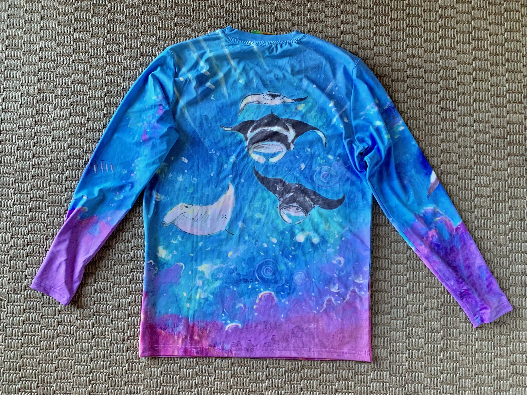 Manta Ray rashguard