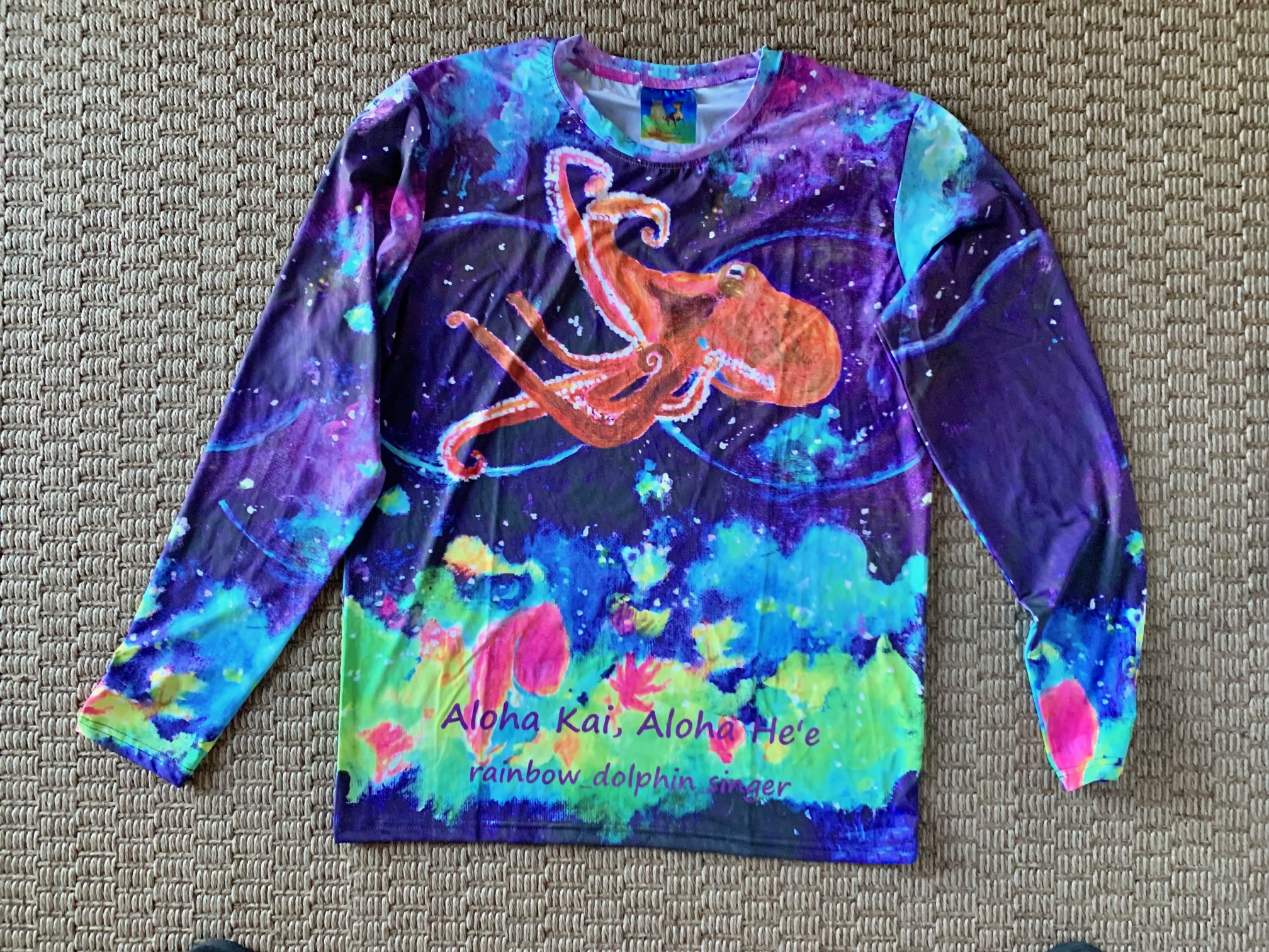 Octopus rashguard