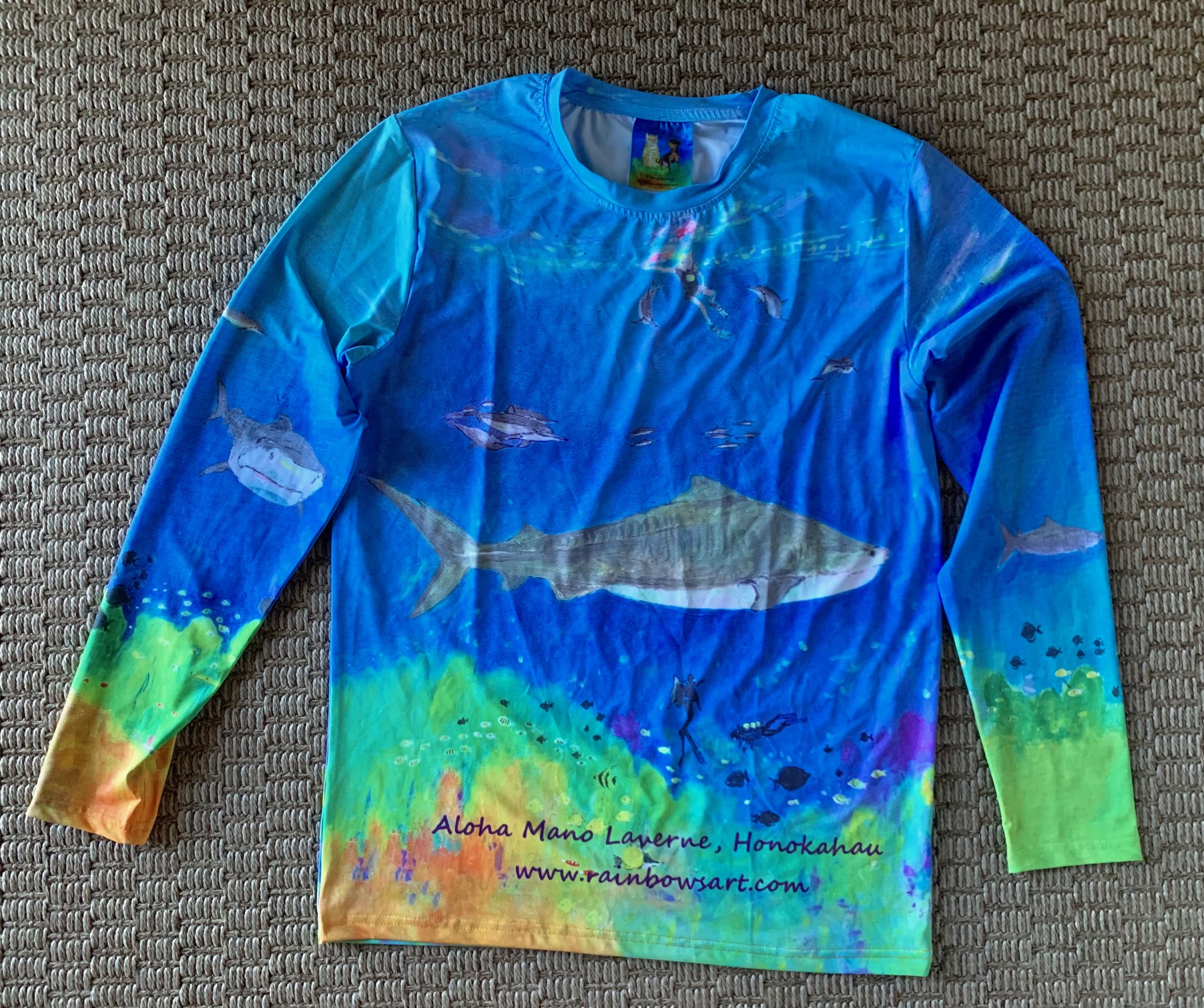 Tiger Shark Rashguard