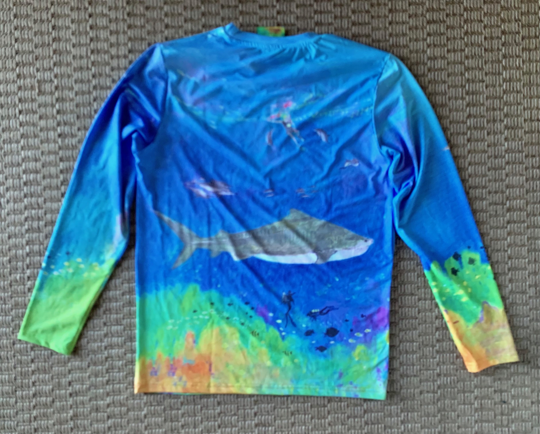 Tiger Shark Rashguard