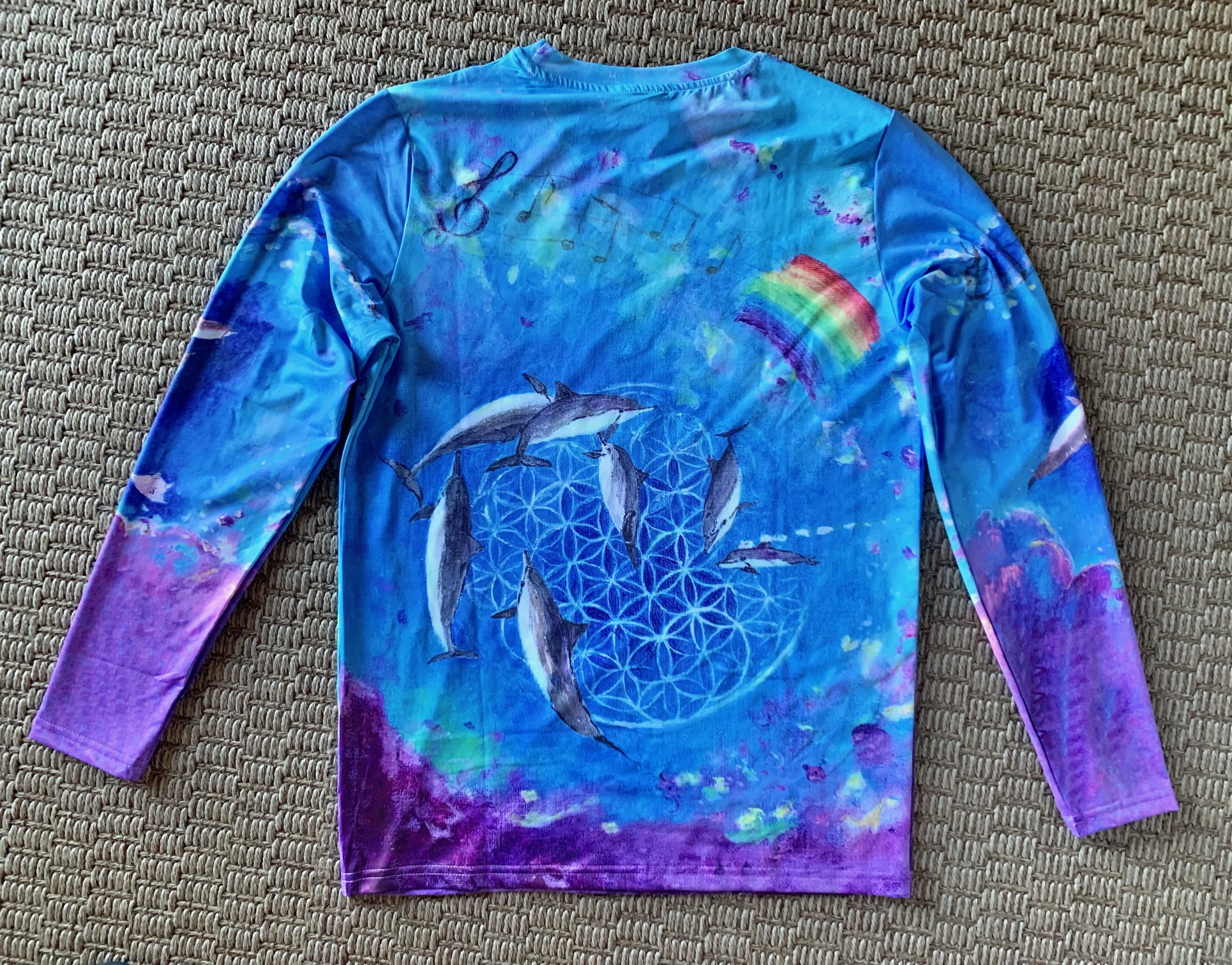 Naia anuenue rashguard