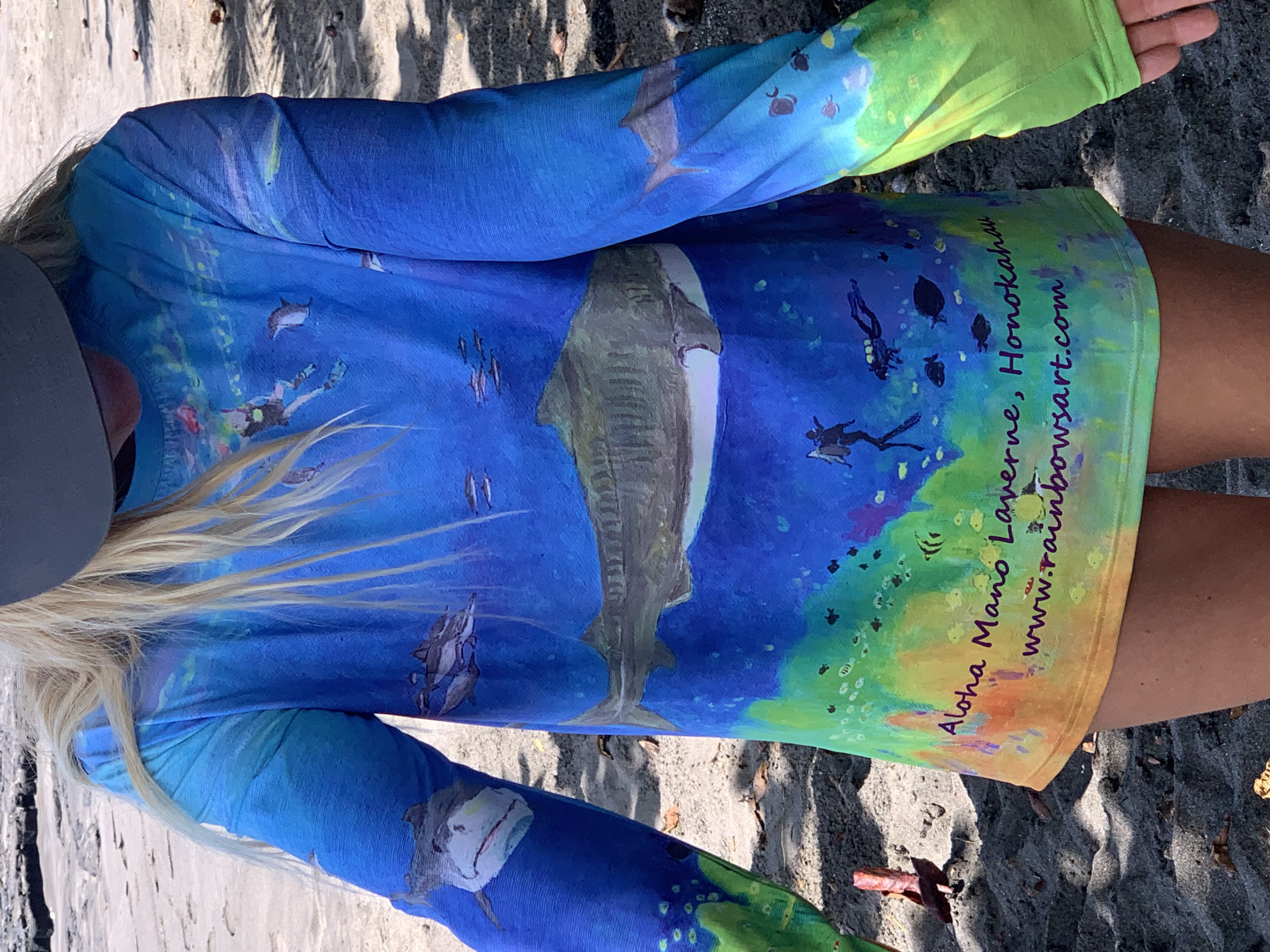 Tiger Shark Rashguard