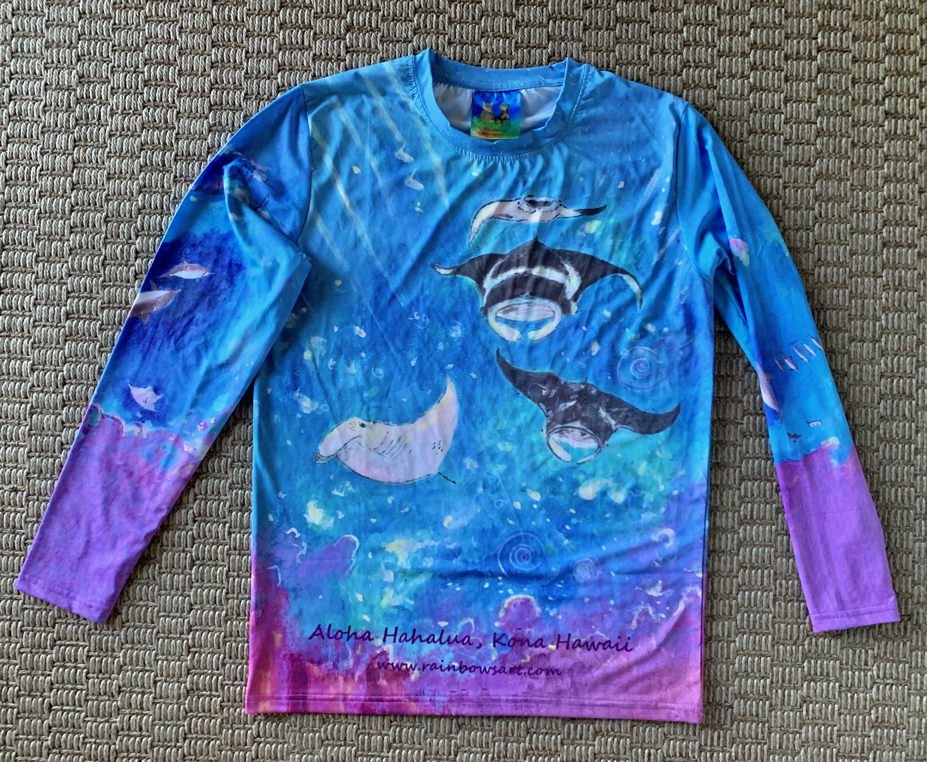 Manta Ray rashguard