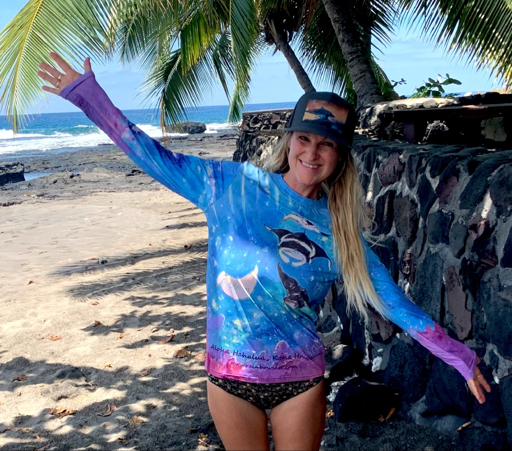 Manta Ray rashguard