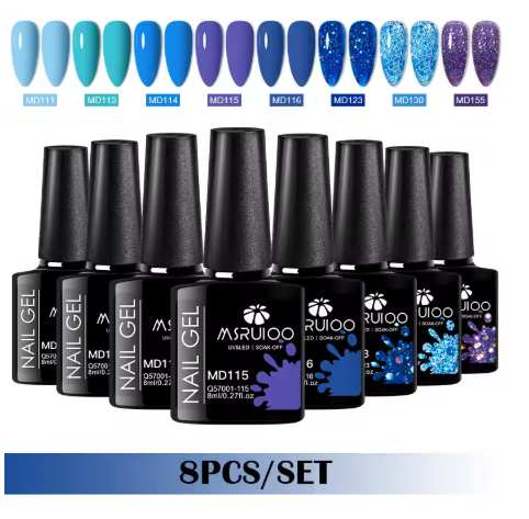 The Blue collection (gel)