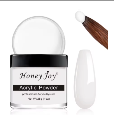 Honey Joy Acrylic Powder White 
