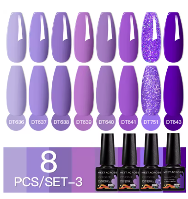 The Purple Collection (Gel)