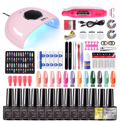 Gel Nail Polish Kit