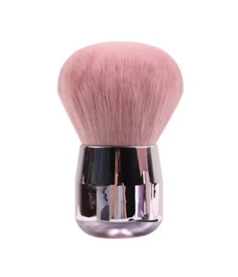 Pink nail brush