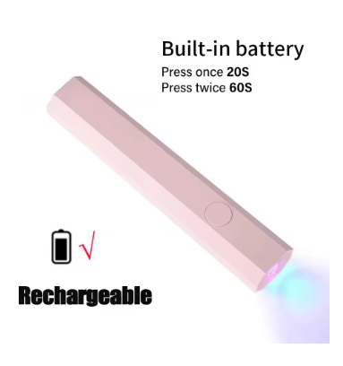 Portable UV nail dryer 