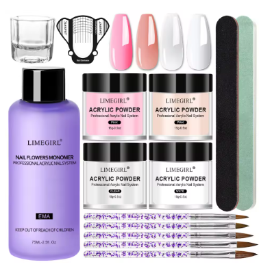 LIMEGIRL Acrylic Nail Kit