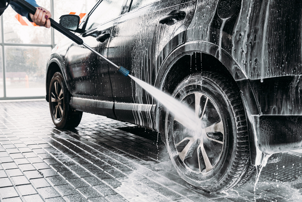 Basic Car Wash Service